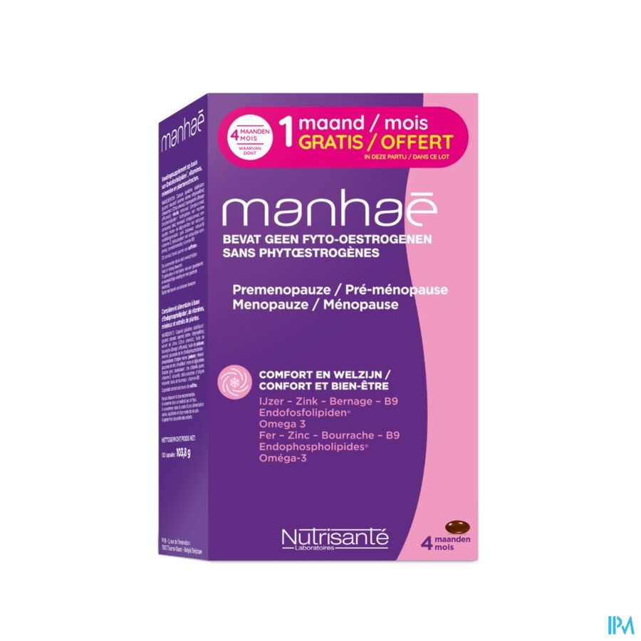 Manhae 3 Maand + 1 Gratis Comp 2x60 Promo Manhae 3 Maand + 1 Gratis Comp 2x60 Promo
