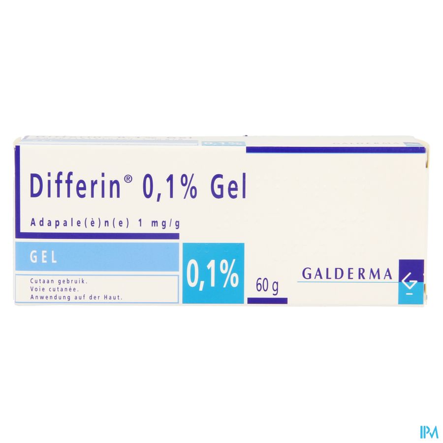Differin Gel 60g Differin Gel 60g