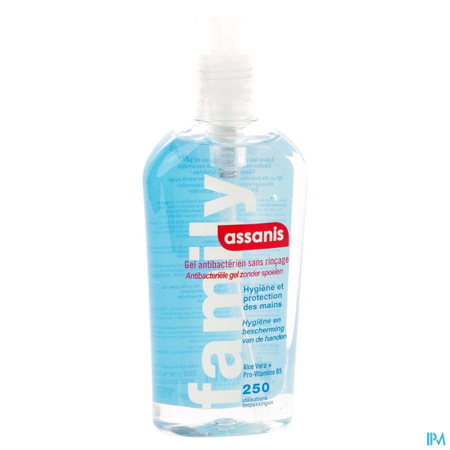 Assanis Family Gel 250ml 1