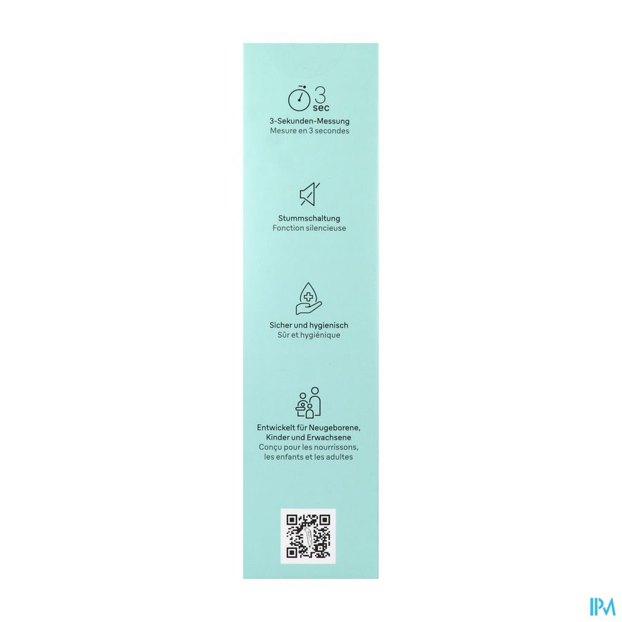 Braun Thermometre Templeswipe Bst200we 2