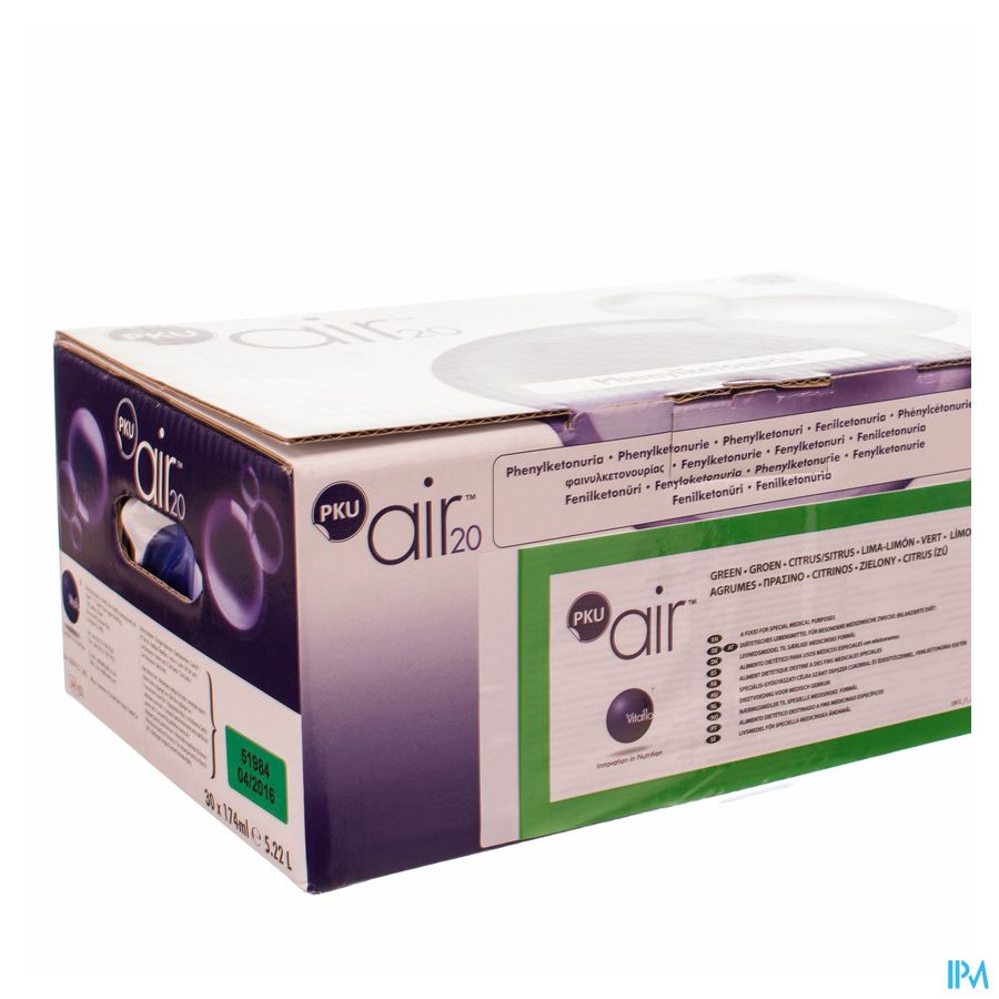 Pku Air 20 Groen 30x174ml Pku Air 20 Groen 30x174ml