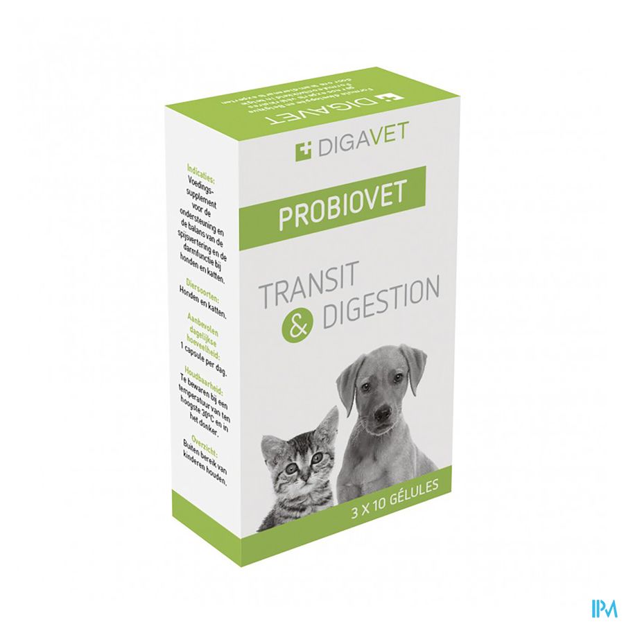 Probiovet Chien Chat Caps 3x10 Probiovet Chien Chat Caps 3x10