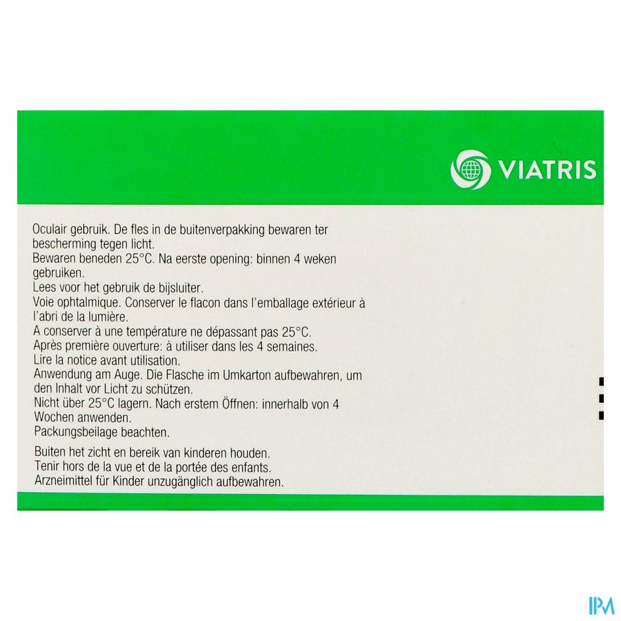 Xalatan 0,005 % Collyre 3x2,5ml 3