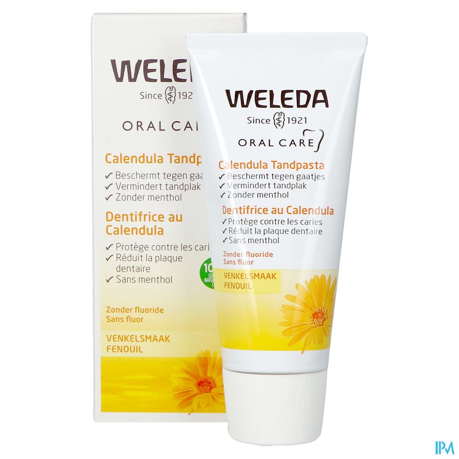 Weleda Dentif Calendula 75ml 9