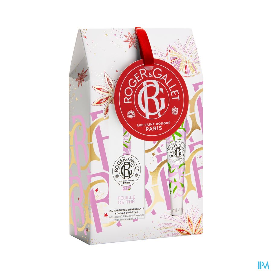 Roger&gallet Set Noel The 30ml 2 Prod. Roger&gallet Set Noel The 30ml 2 Prod.