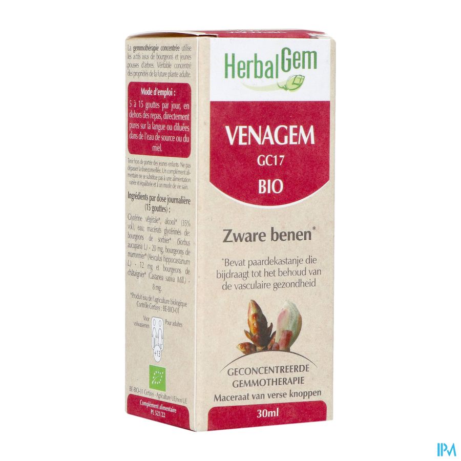 Herbalgem Venagem Bio 30ml Herbalgem Venagem Bio 30ml