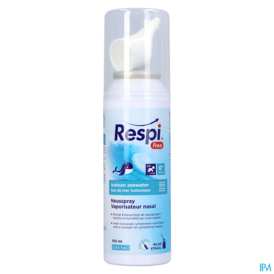 Respi Free Isotonic Baby Kids Spray 100ml 6