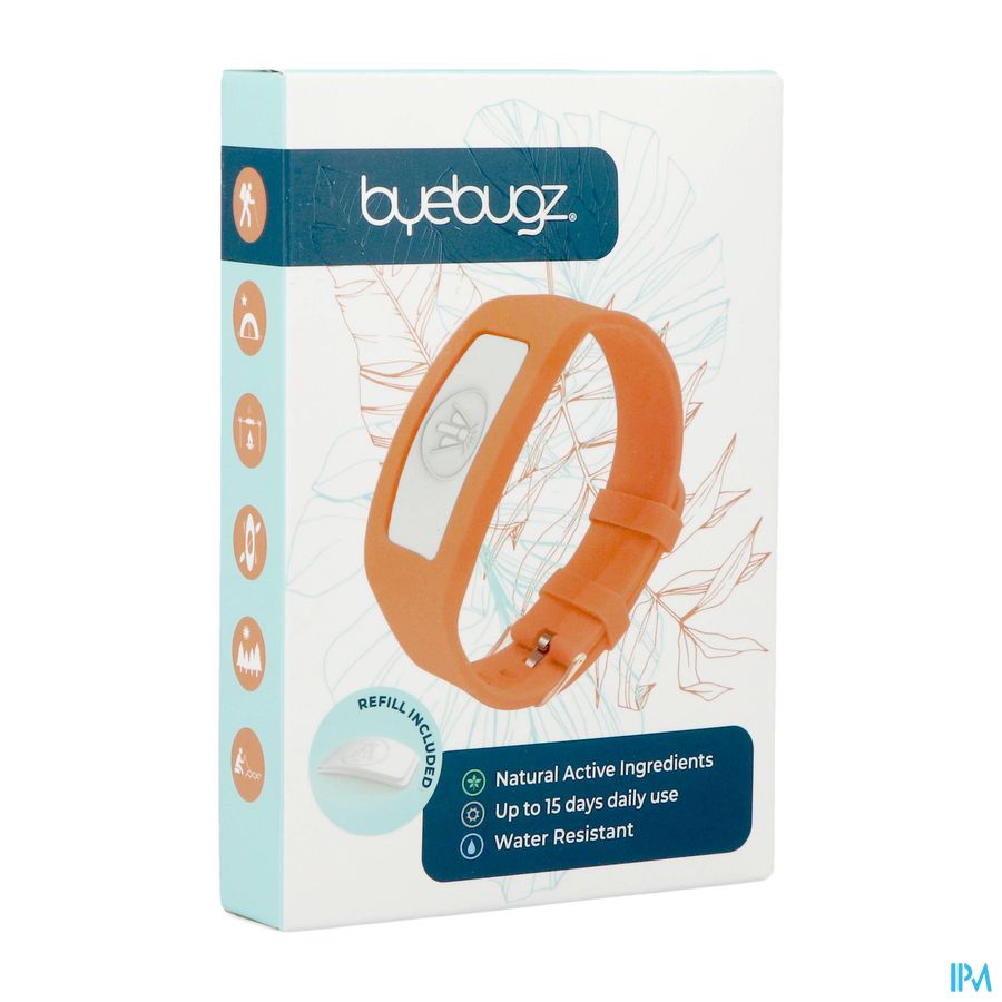 Byebugz Bangles Sunrise Orange