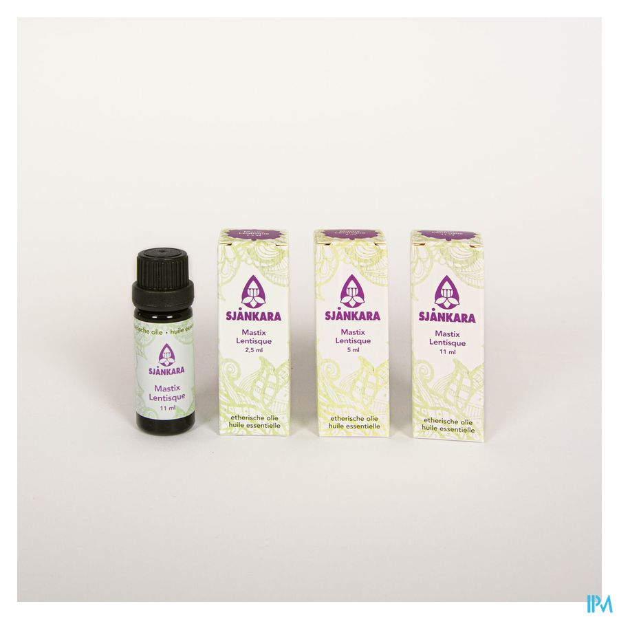 Sjankara Mastix Ess. Olie Bio 2,5ml Sjankara Mastix Ess. Olie Bio 2,5ml