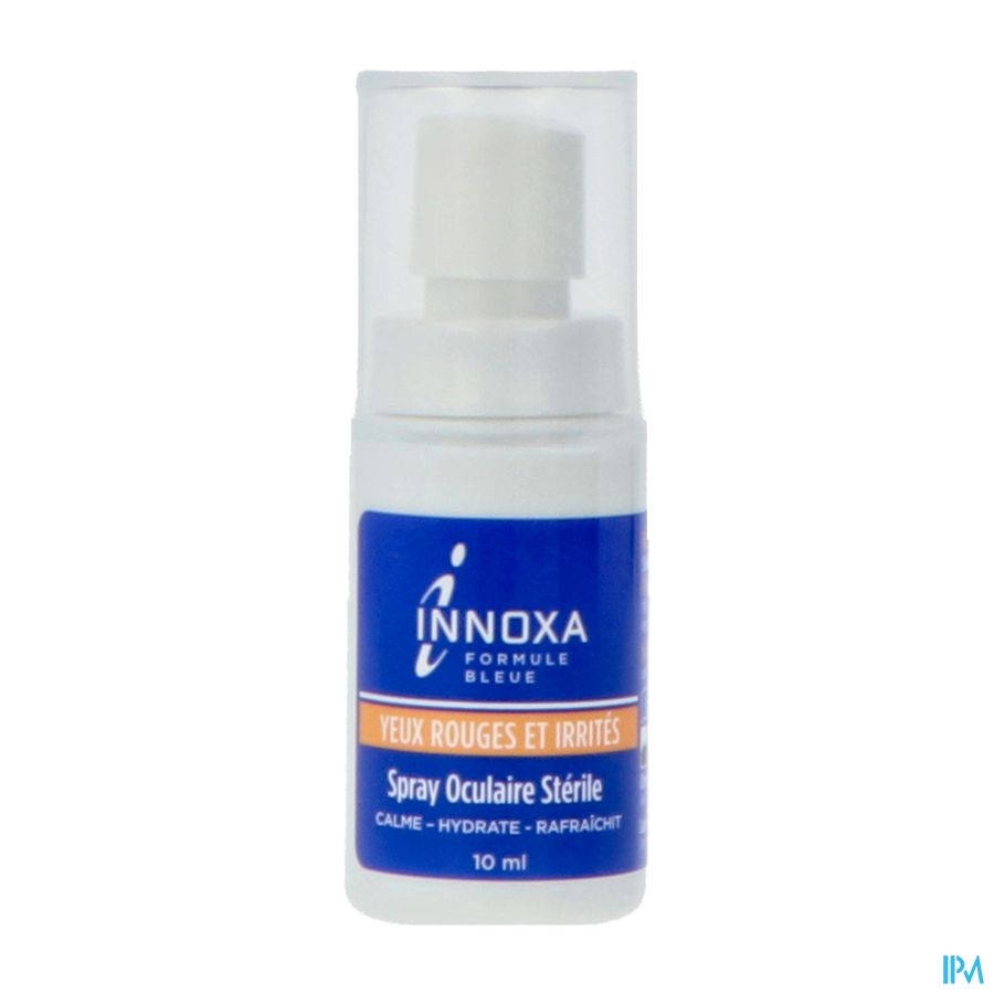 Innoxa Oogspray Rode&geirriteerde Ogen 10ml 10