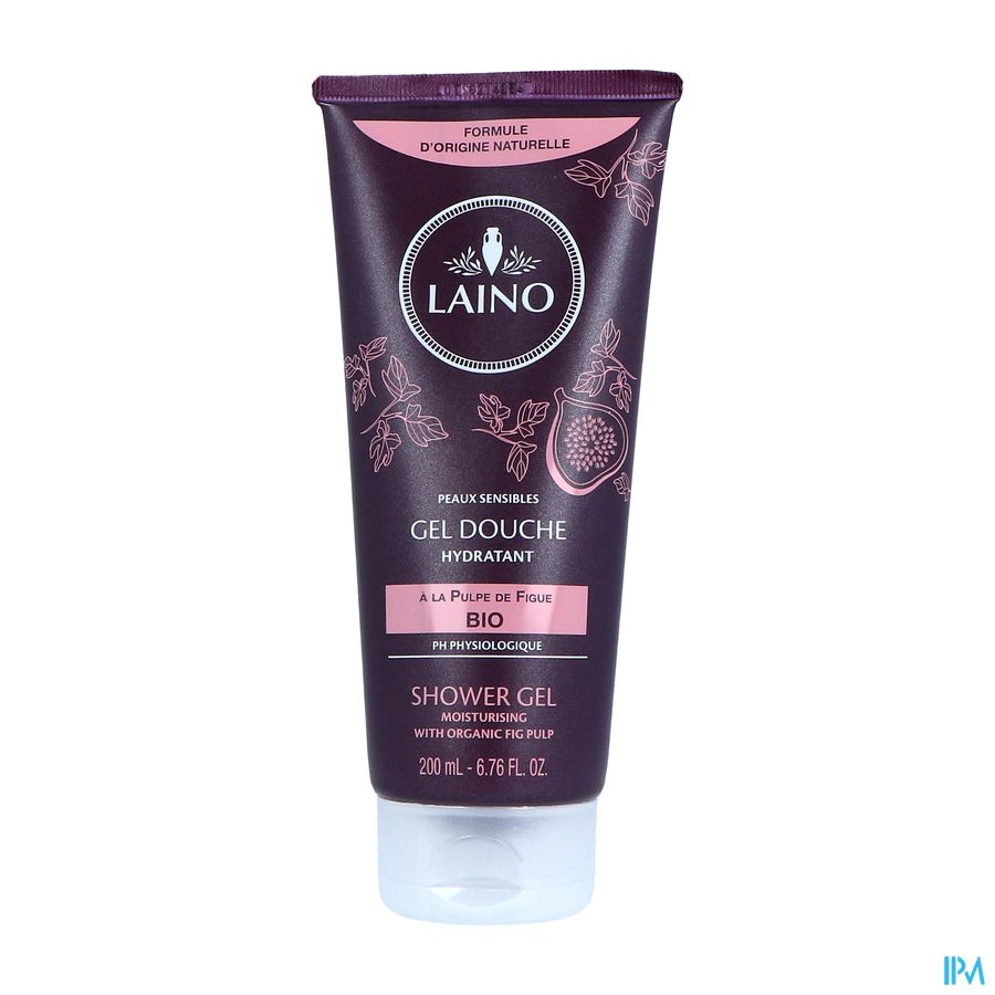 Laino Gel Douche Pulpe Figue 200ml Laino Gel Douche Pulpe Figue 200ml