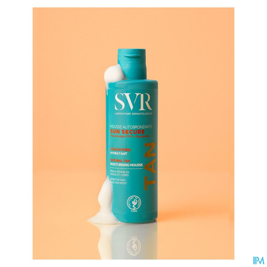 Svr Sun Secure Mousse Auto Bronzante 150ml 3