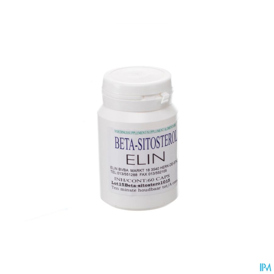 Beta Sitosterol Caps 60 X 250mg Beta Sitosterol Caps 60 X 250mg
