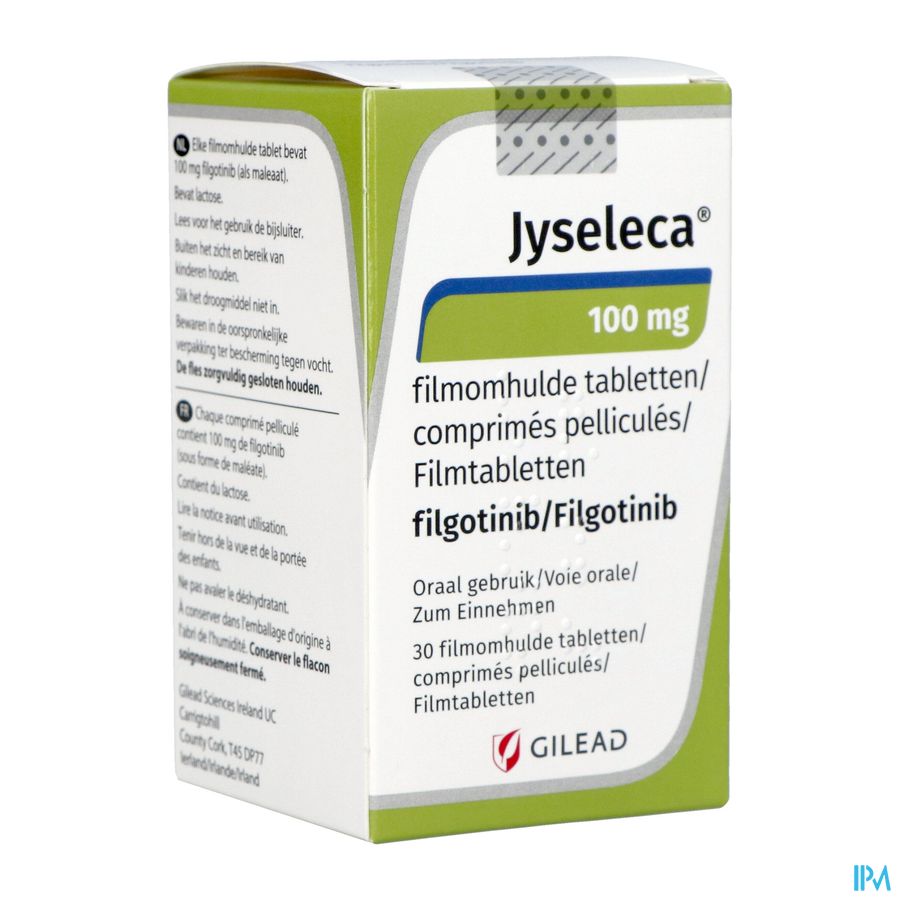 Jyseleca 100mg Filmomh Tabl 1 X 30 Jyseleca 100mg Filmomh Tabl 1 X 30