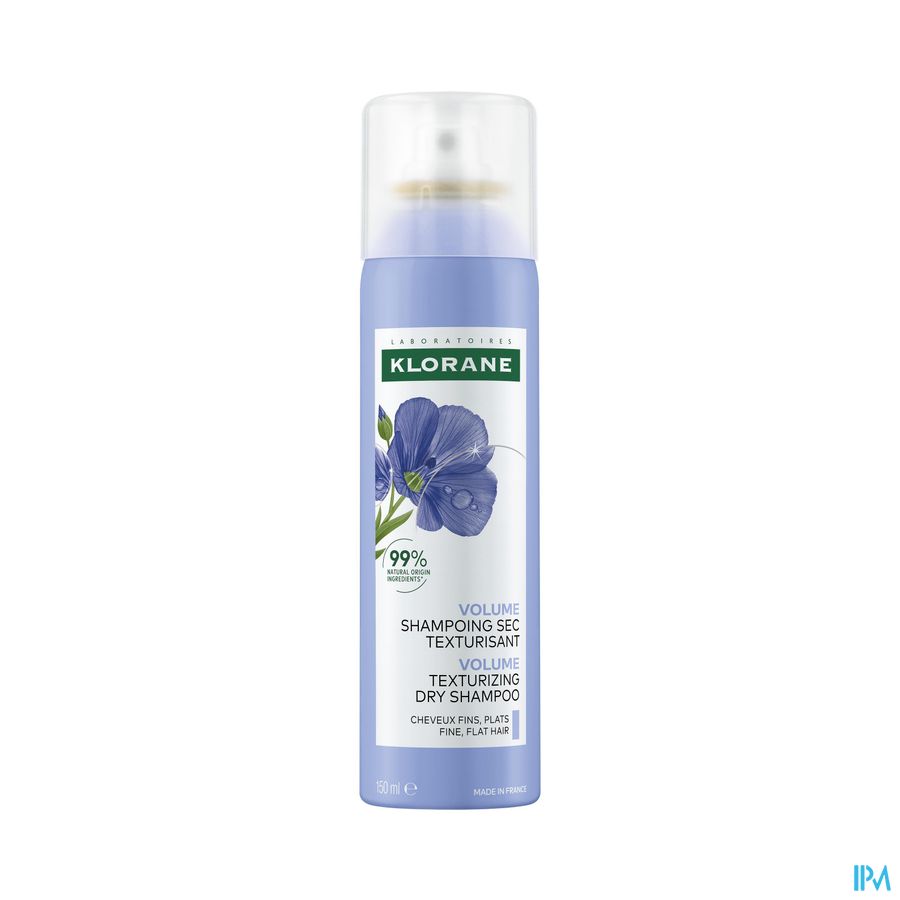 KLORANE TEXTURISERENDE DROOGSHAMPOO VOLU