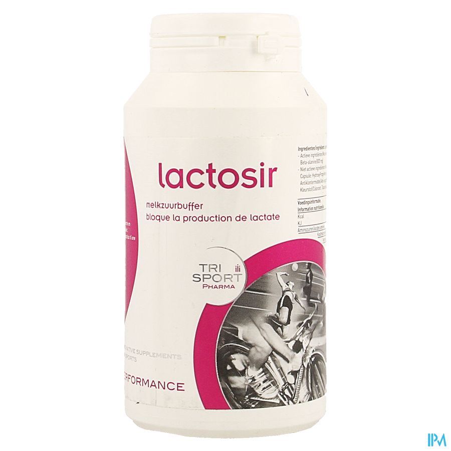Trisportpharma Lactosir Pot Caps 120 Trisportpharma Lactosir Pot Caps 120