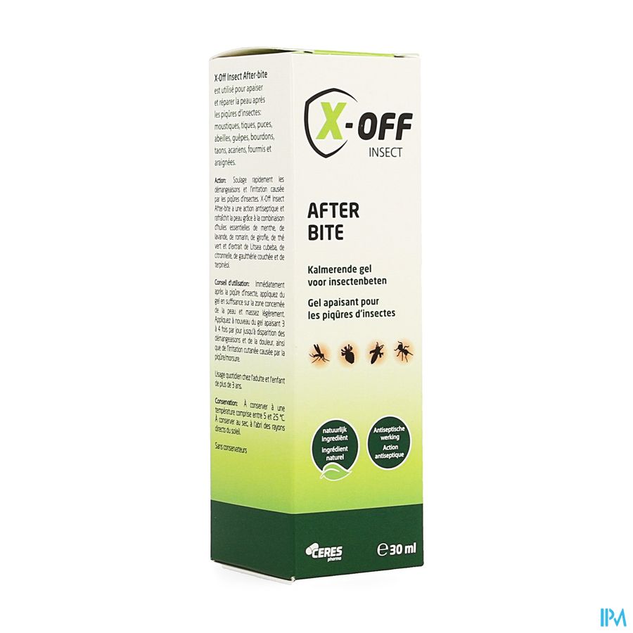 X-off Insect After Bite 30ml X-off Insect After Bite 30ml