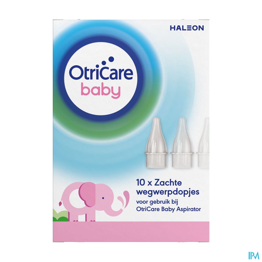 Otricare Baby Wegwerpdopjes Aspirator 10