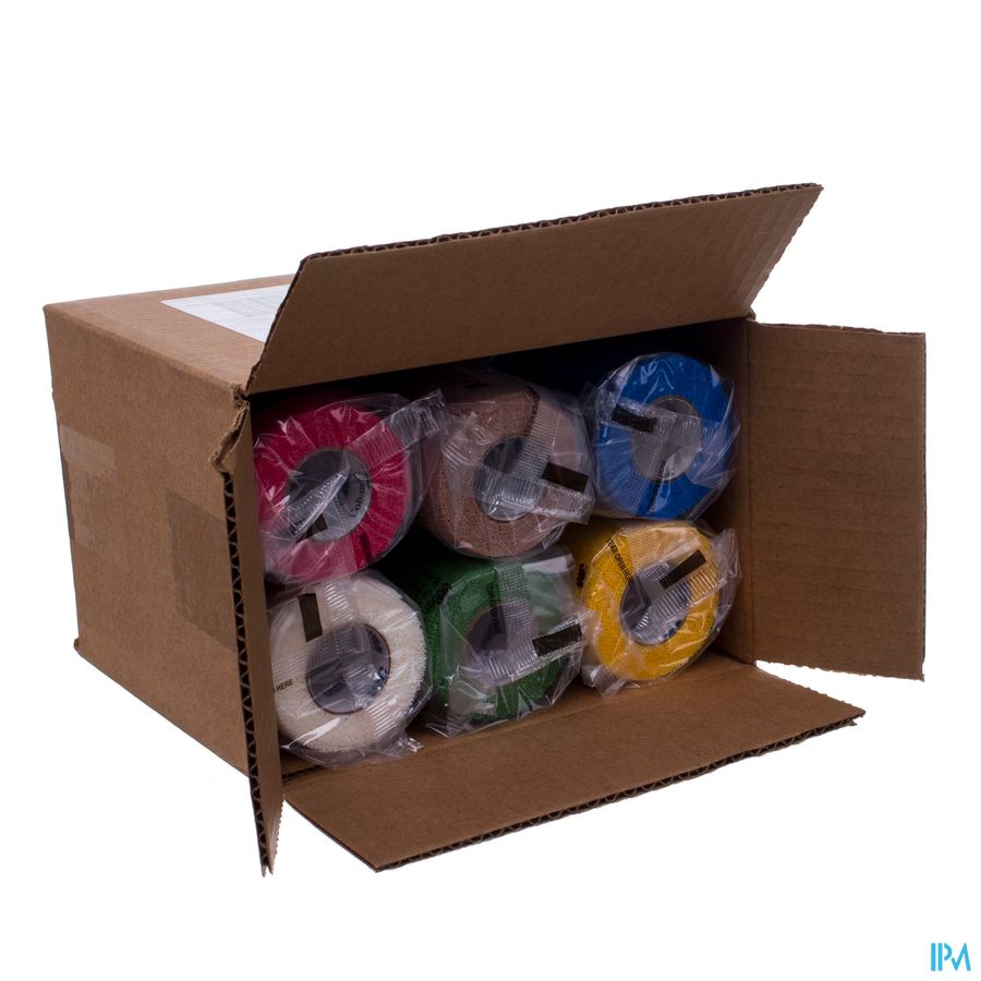 Coban 3m Rekverband Rainbow Rol 7,5cmx4,5m 1 1583