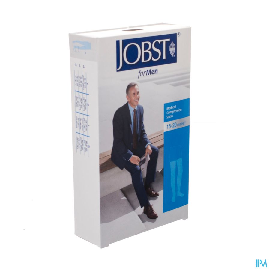 Jobst For Men K1 15-20 Ag Zwart M 1p 7528600