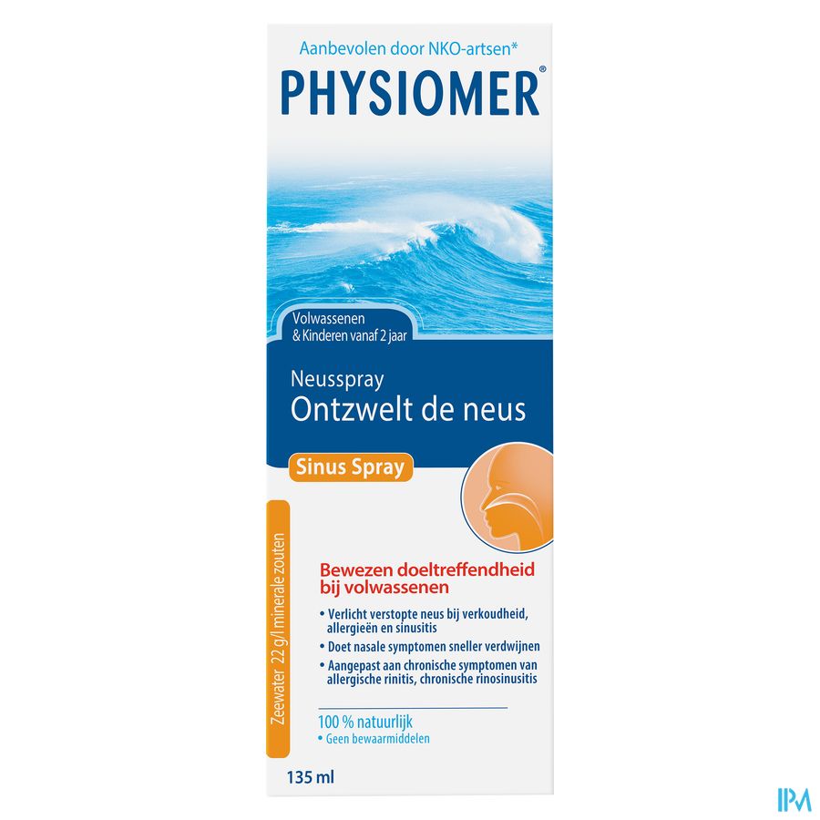 Physiomer Sinus Neusspray 135ml