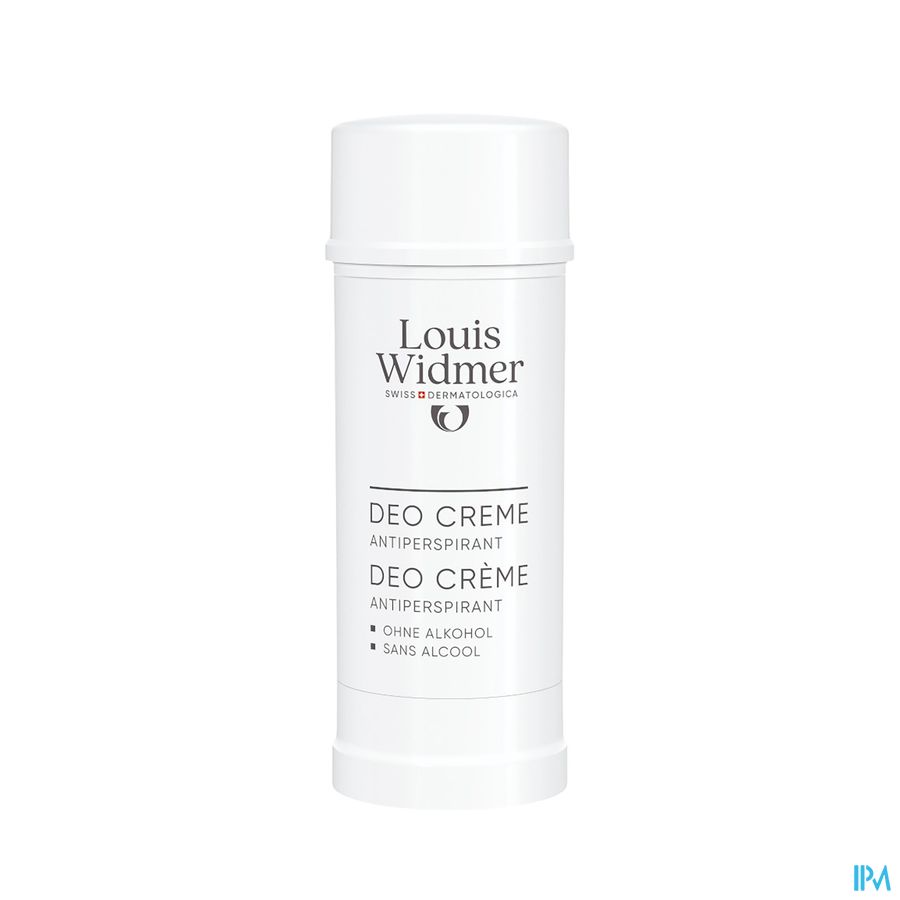 Widmer Deo Crème Antiperspirant 40ml 5