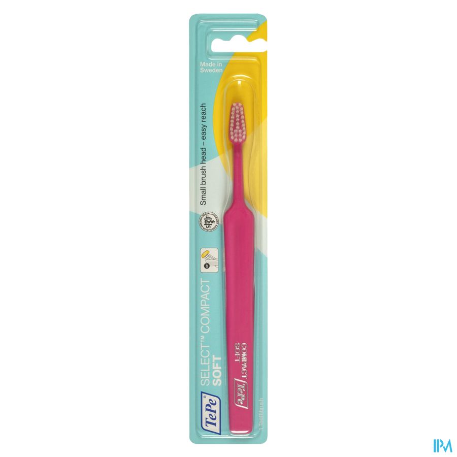 Tepe Select Compact Tandenborstel Soft 9