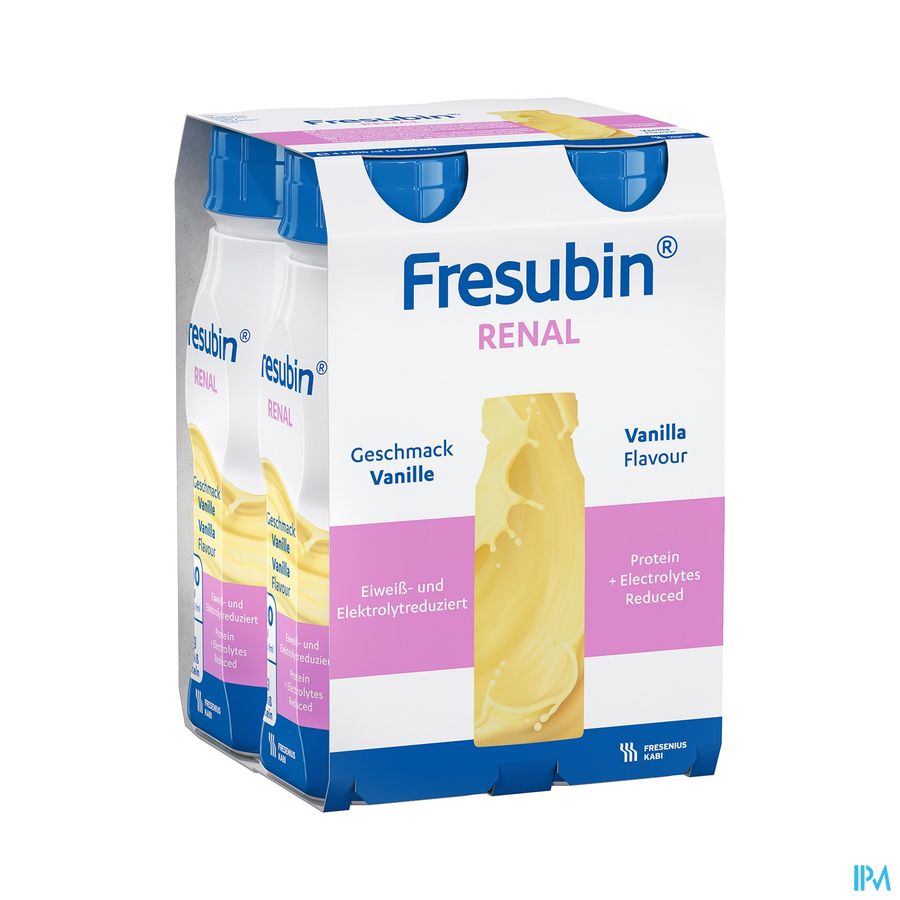 Fresubin Renal 200ml Vanille (professional Use) Fresubin Renal 200ml Vanille (professional Use)