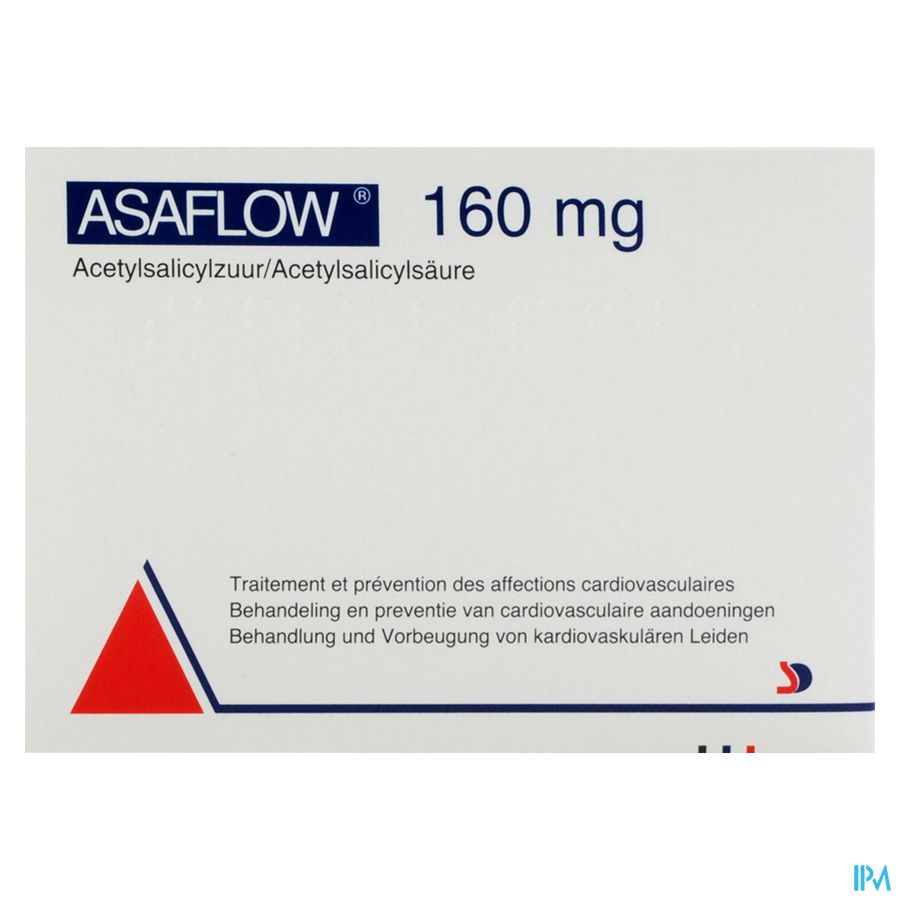Asaflow 160mg Maagsapres Comp Bli 56x160mg Asaflow 160mg Maagsapres Comp Bli 56x160mg