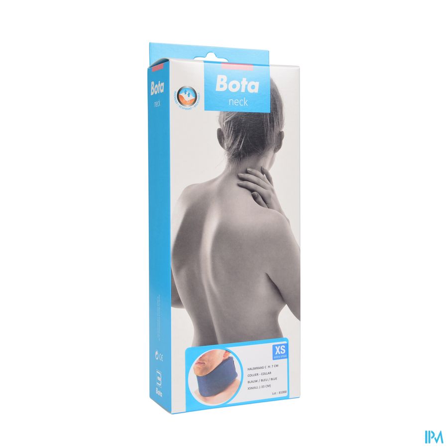 Bota Collier Mod C H 7cm Xs Bleu
