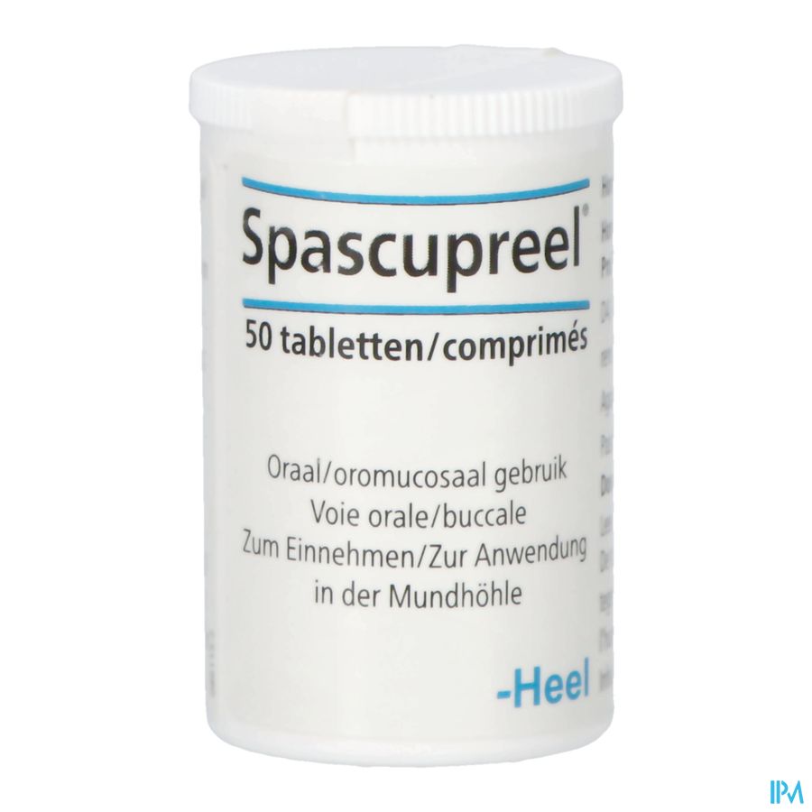 Spascupreel Tabl 50 Heel 7