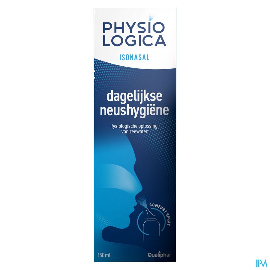 Physiologica Isonasal Spray 150ml