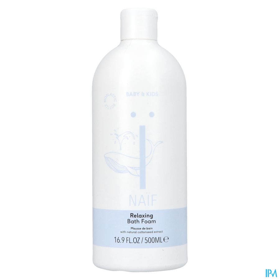 Naif Relaxing Bath Foam 500ml 4
