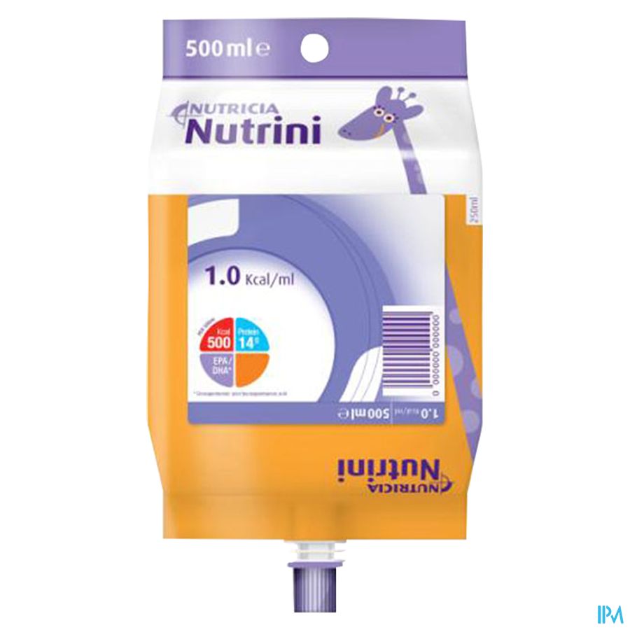 Nutrini 1-6j Pack 500ml 65714