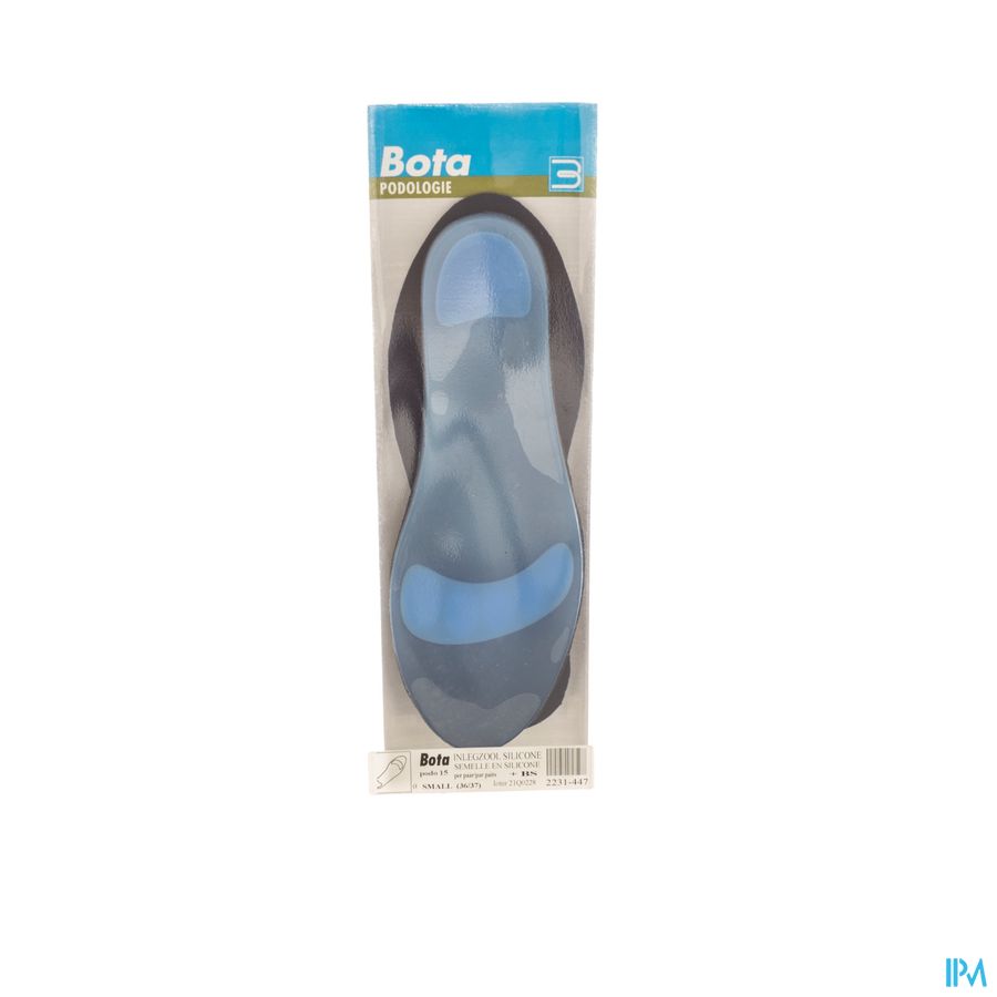 Bota Podo 15 Inlegzool Sil.blue Spot 36-37 S 1p Bota Podo 15 Inlegzool Sil.blue Spot 36-37 S 1p
