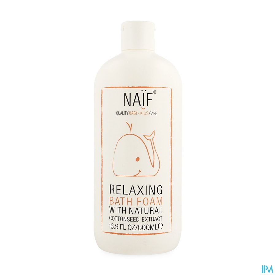 Naif Relaxing Bath Foam 500ml 2