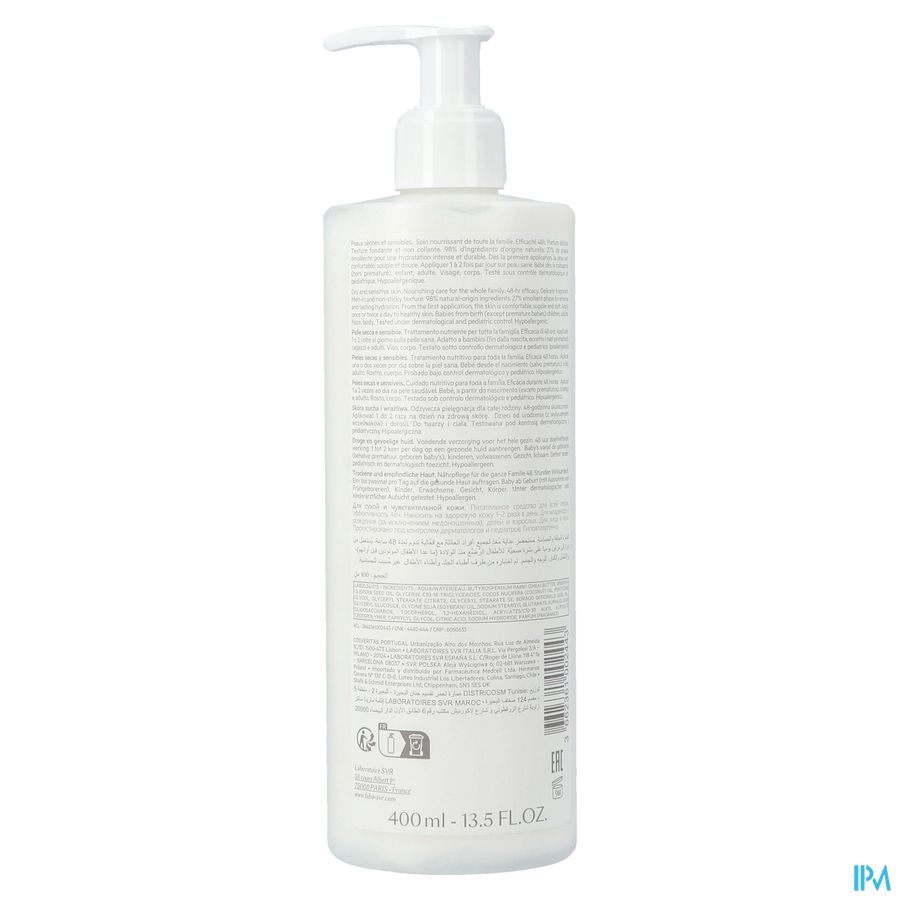 Svr Topialyse Creme 400ml 2