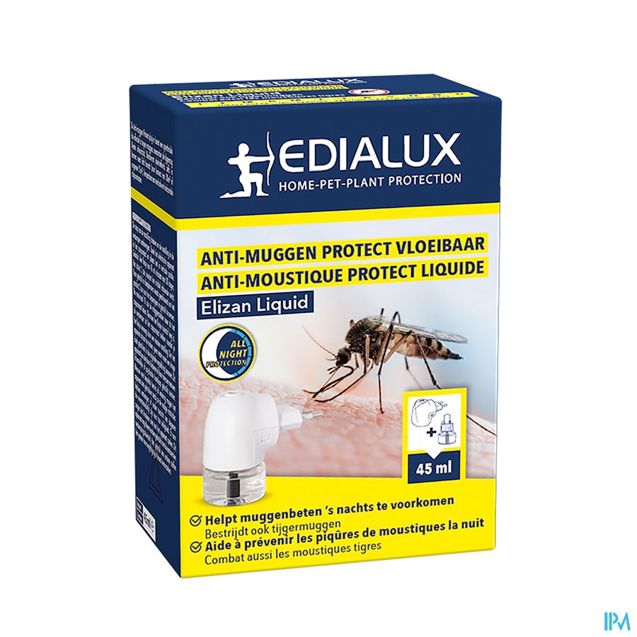ELIZAN ANTI-MUG SINGLE TOESTEL + LIQUID ELIZAN ANTI-MUG SINGLE TOESTEL + LIQUID