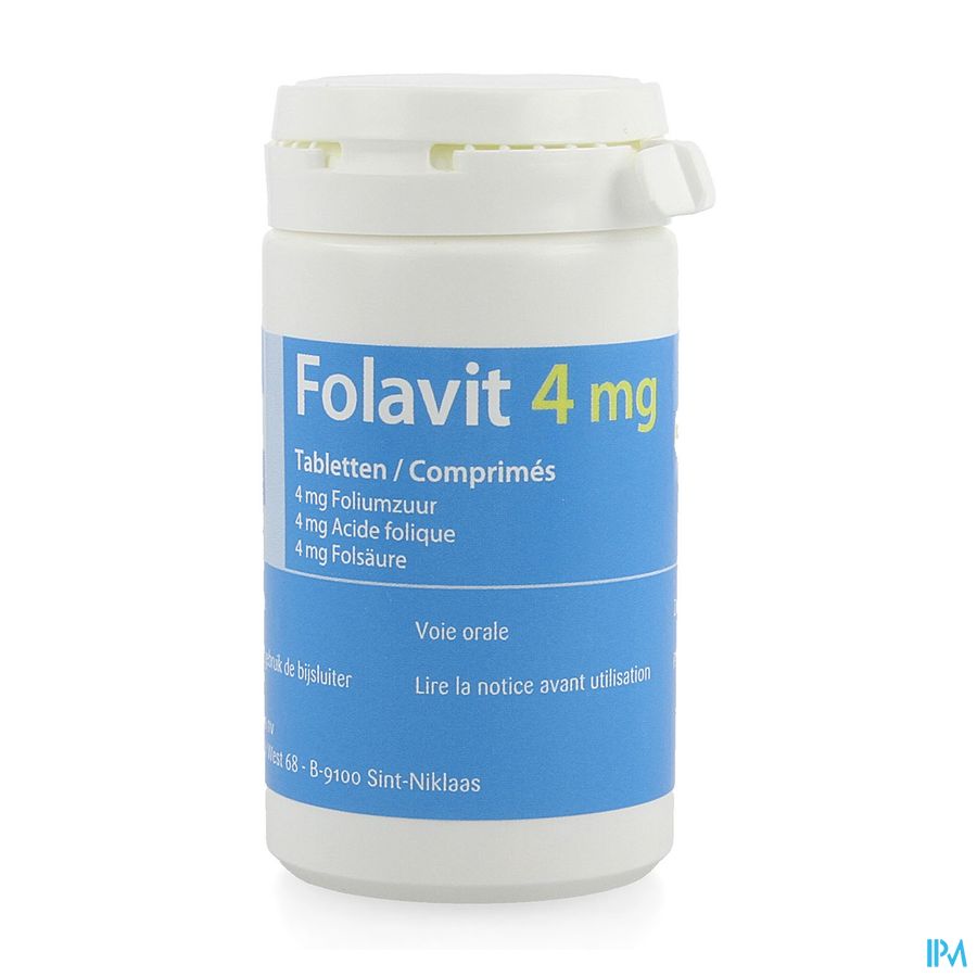 Folavit 4mg Comp 720 X 4mg 2