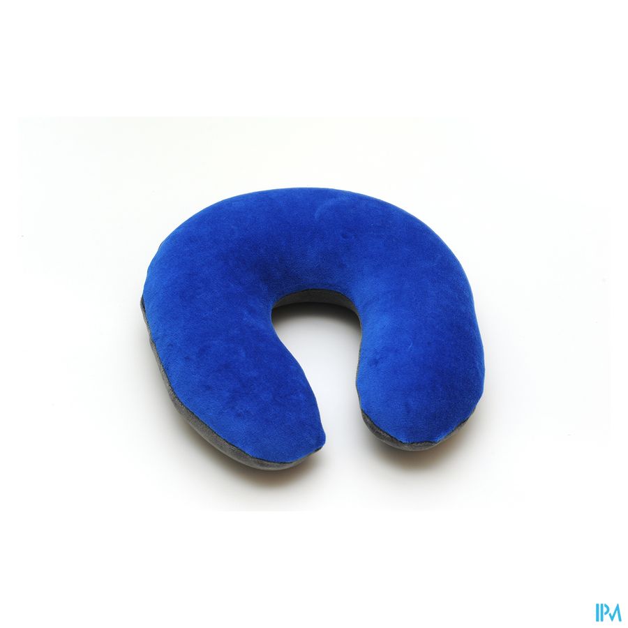 Sissel Buchi Soft Blauw/grijs Nekkussen U-vorm 2