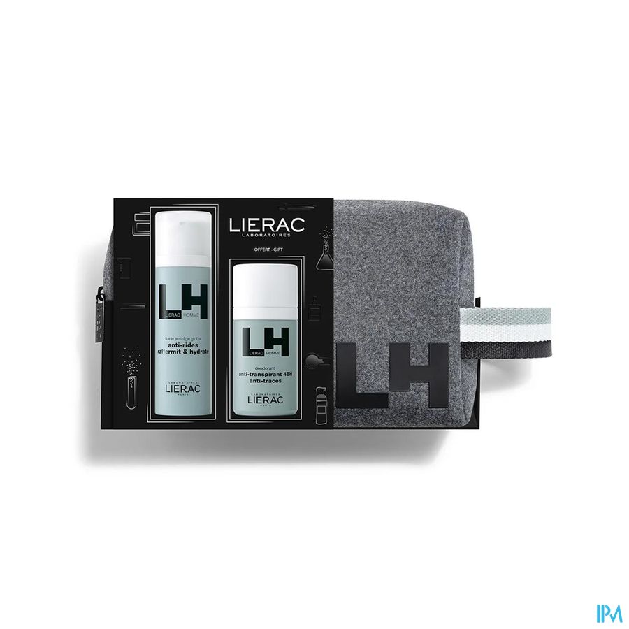 Lierac Set Kerst Homme A/age 3 Prod. Lierac Set Kerst Homme A/age 3 Prod.