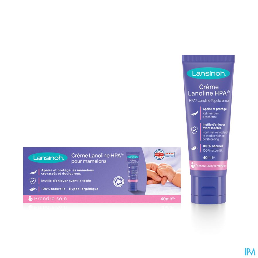 Lansinoh Lanoline Pommade Tube 40ml 9