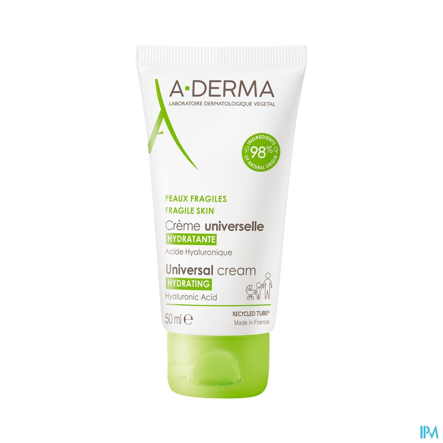 Aderma Indisp.universele Creme 50ml