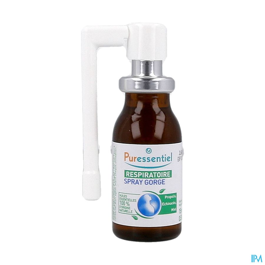 Puressentiel Ademhaling Keelspray 15ml 18