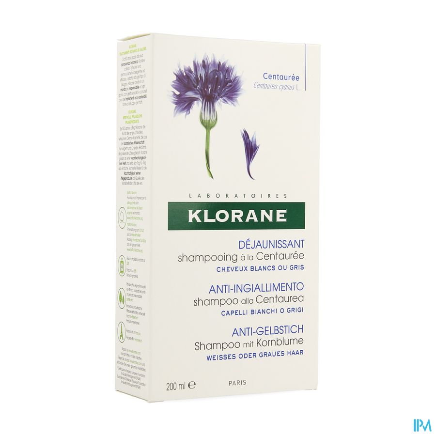 Klorane Capil. Sh Duizendguldenkruid Fl 200ml
