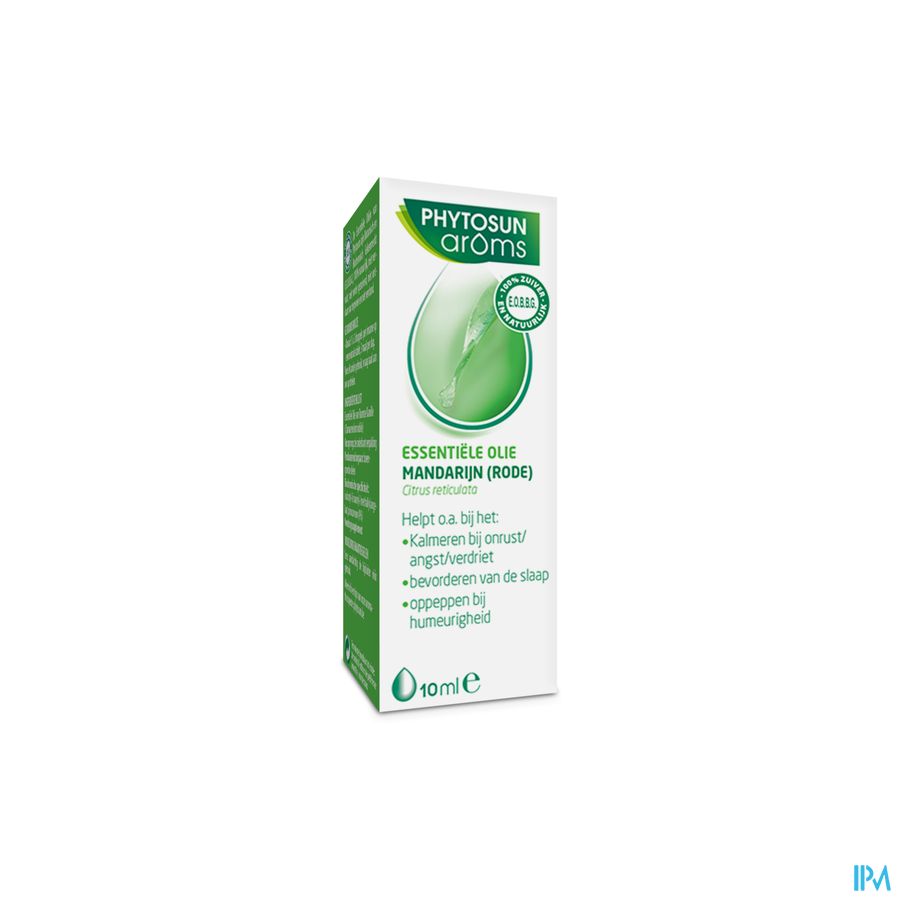 Phytosun Mandarijn Rood 10ml Phytosun Mandarijn Rood 10ml