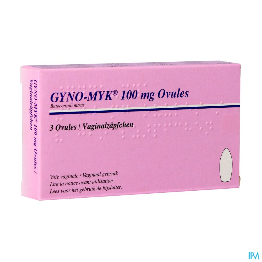 Gynomyk Ov 3x100mg