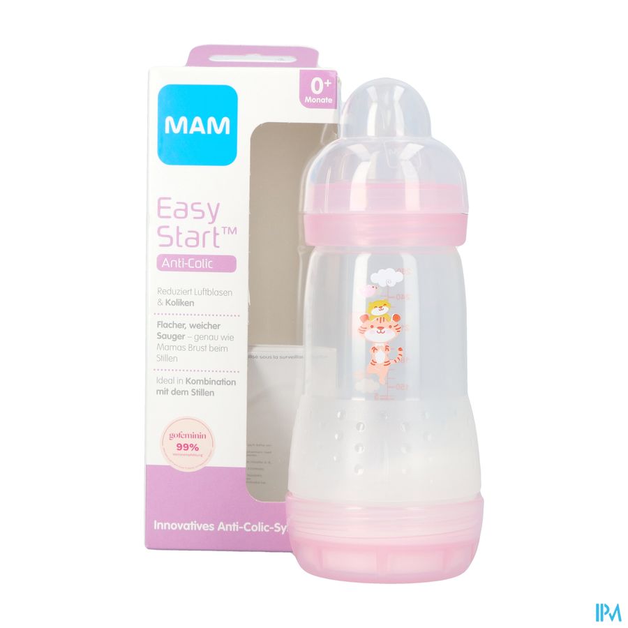 Mam Easy Start A/-colic Meisje 260ml 5