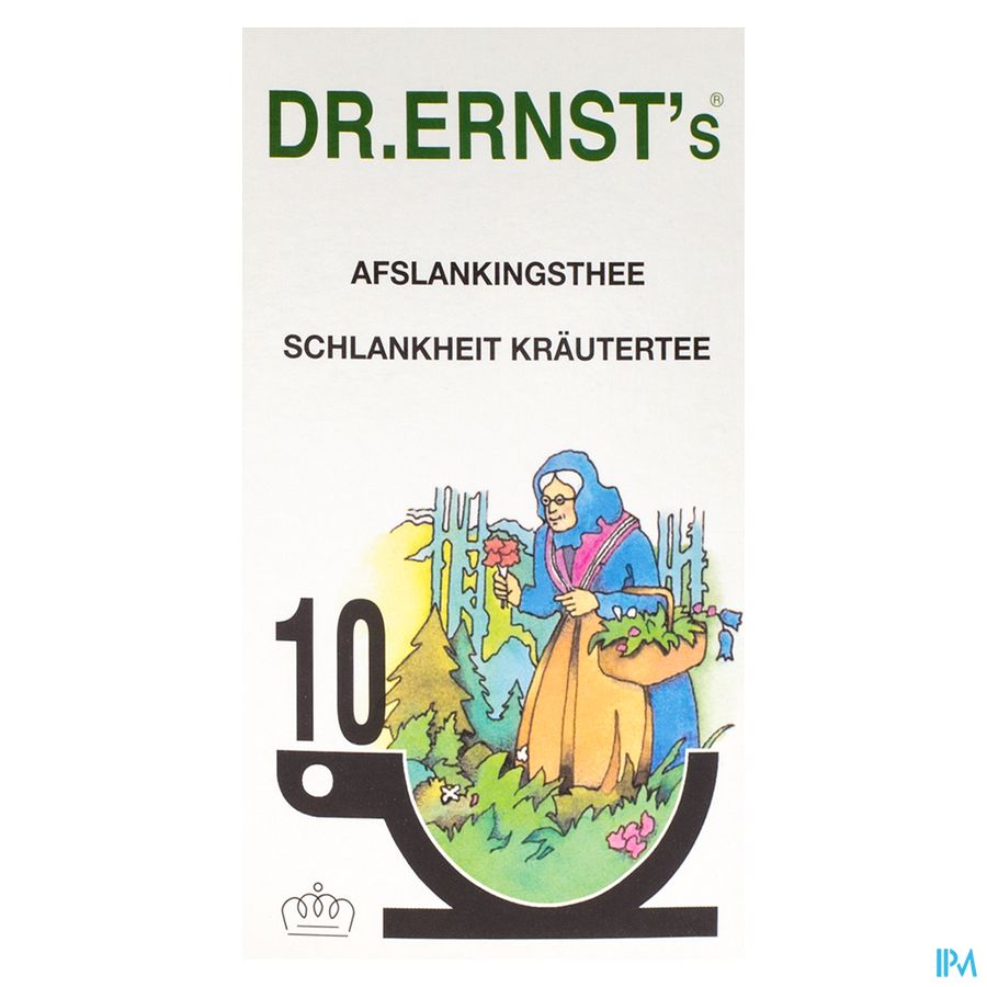 Ernst Dr N10 Thee Vermagerend Ernst Dr N10 Thee Vermagerend