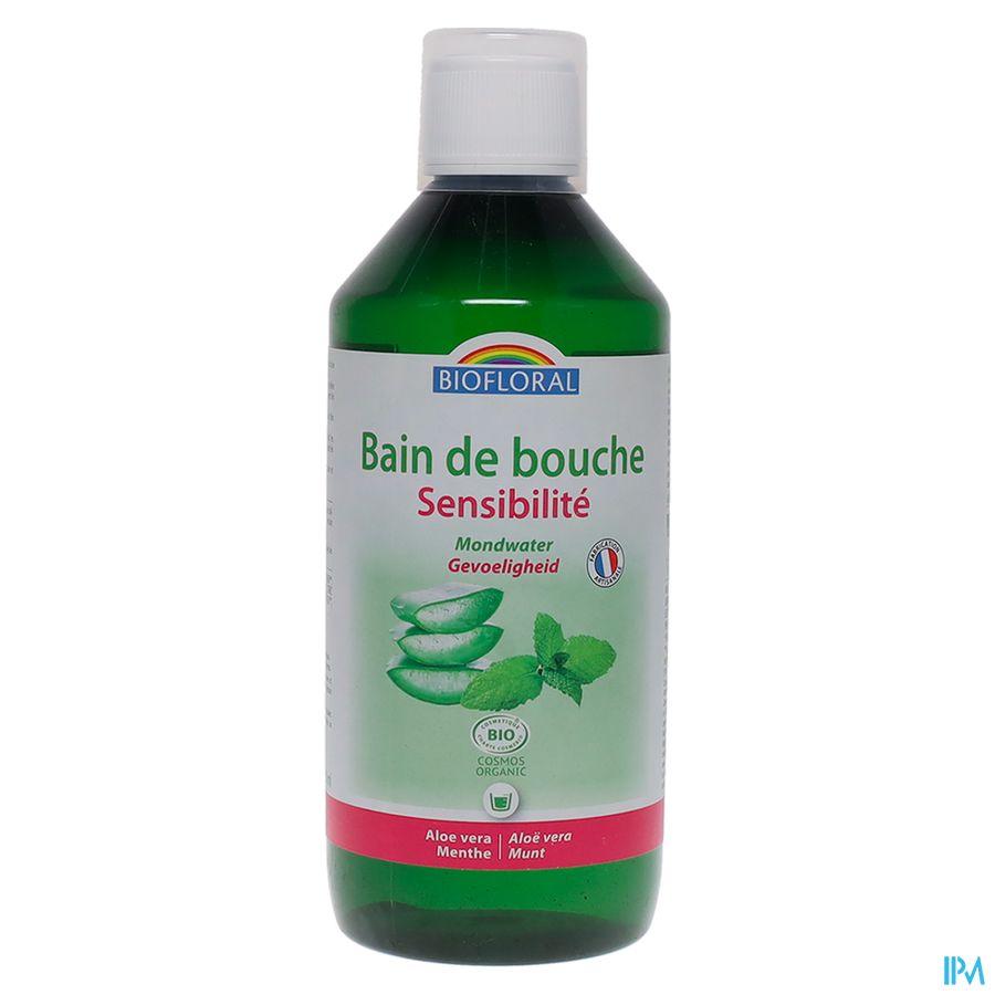Biofloral Mondspoeling Gevoeligheid 500ml 2